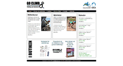 Desktop Screenshot of goclimb.se
